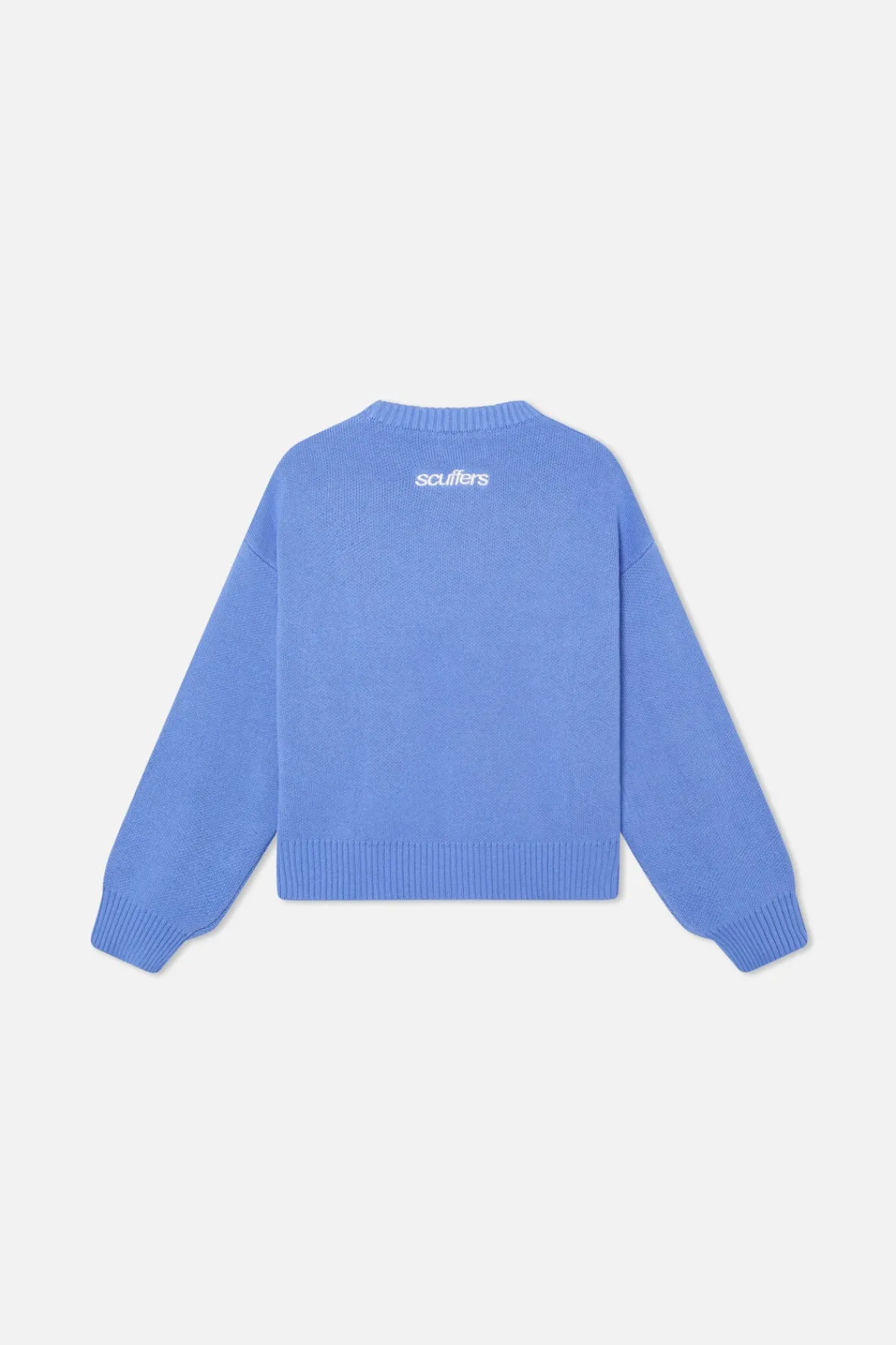 Scuffers Knitwear^Essential Blue Knit
