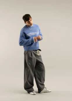 Scuffers Knitwear^Essential Blue Knit