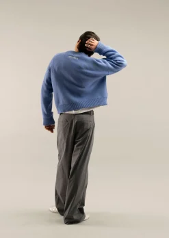 Scuffers Knitwear^Essential Blue Knit