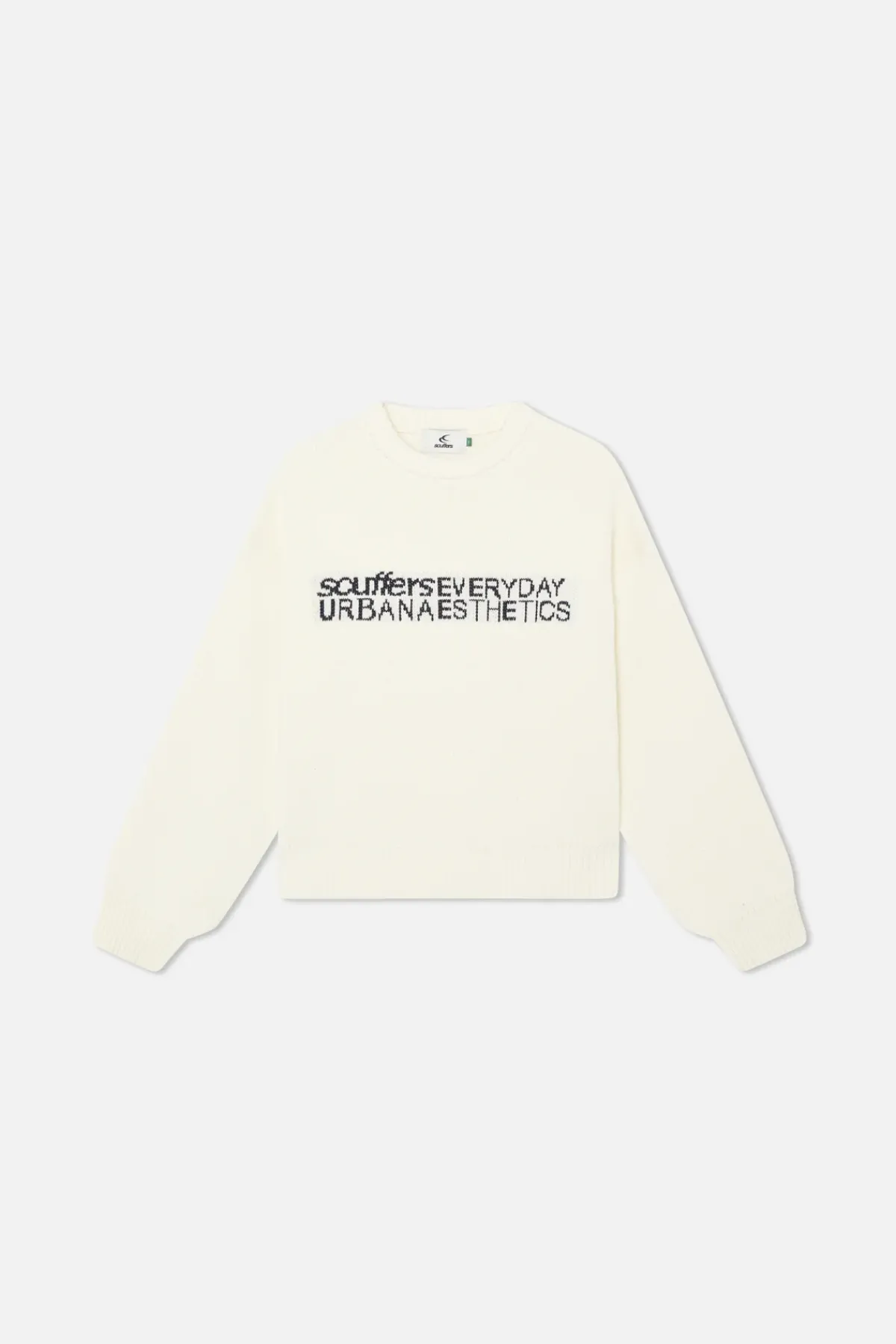 Scuffers Knitwear^Essential Ecru Knit