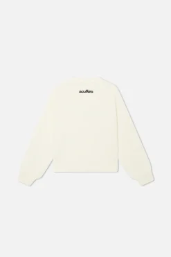 Scuffers Knitwear^Essential Ecru Knit