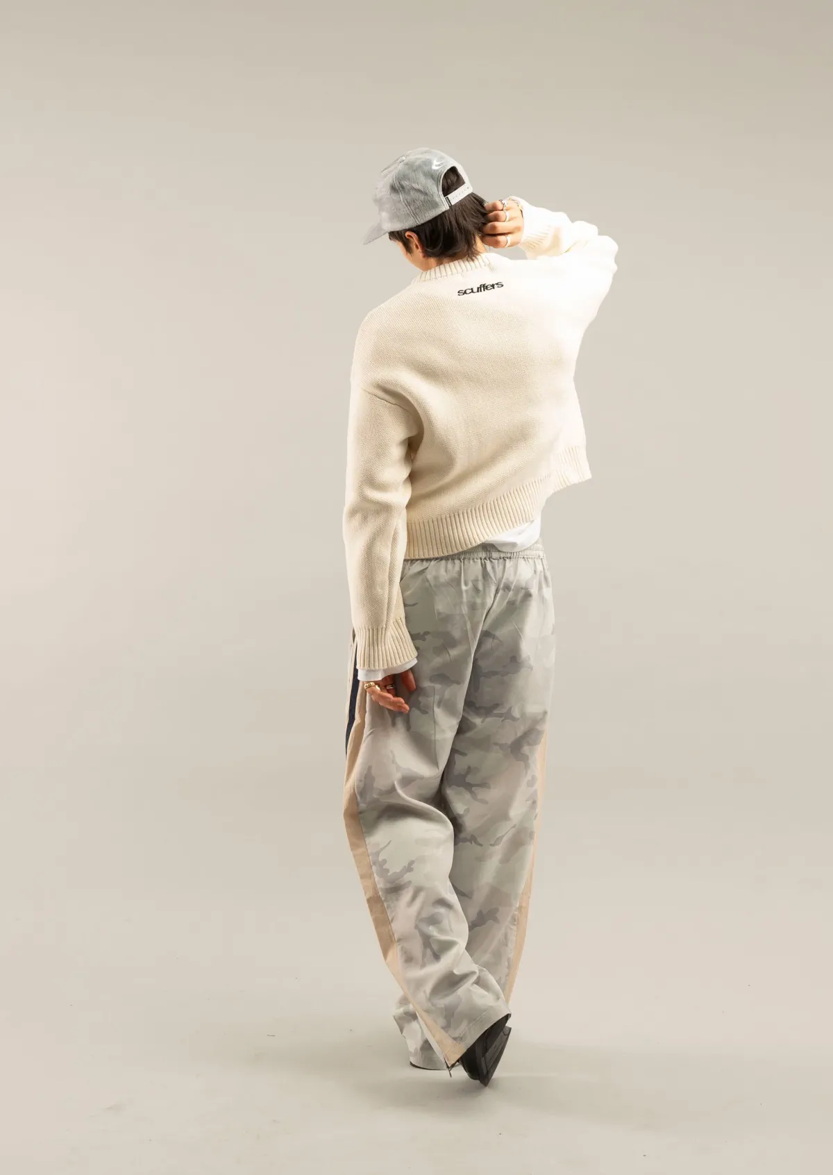 Scuffers Knitwear^Essential Ecru Knit