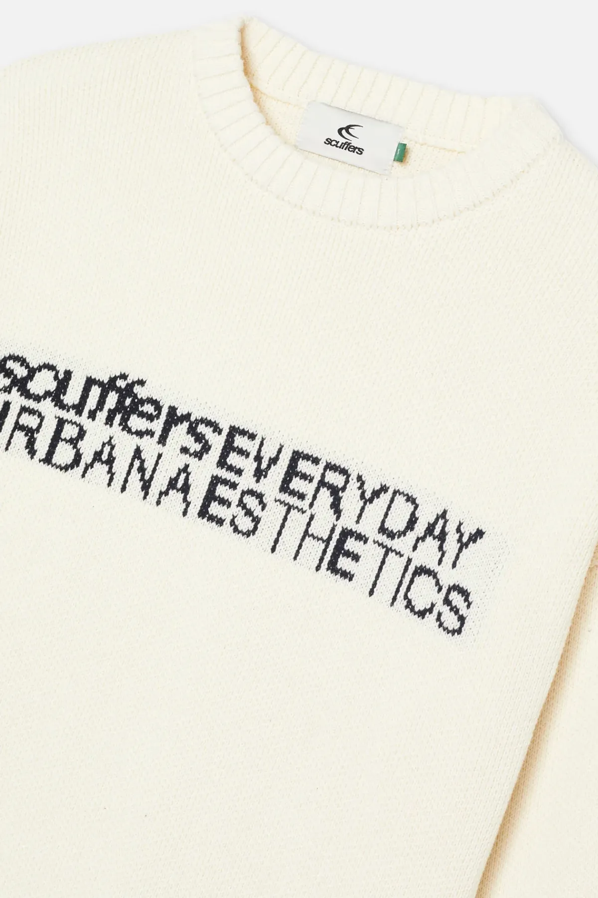 Scuffers Knitwear^Essential Ecru Knit