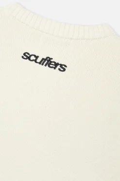 Scuffers Knitwear^Essential Ecru Knit