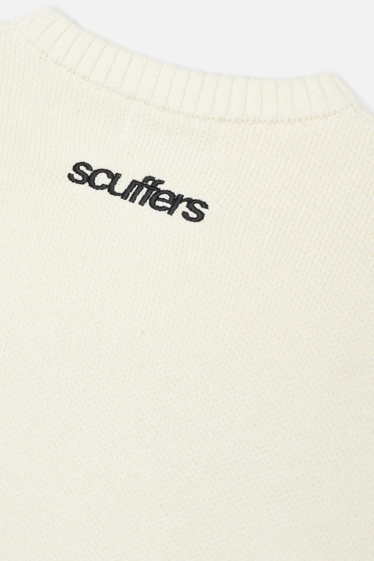 Scuffers Knitwear^Essential Ecru Knit