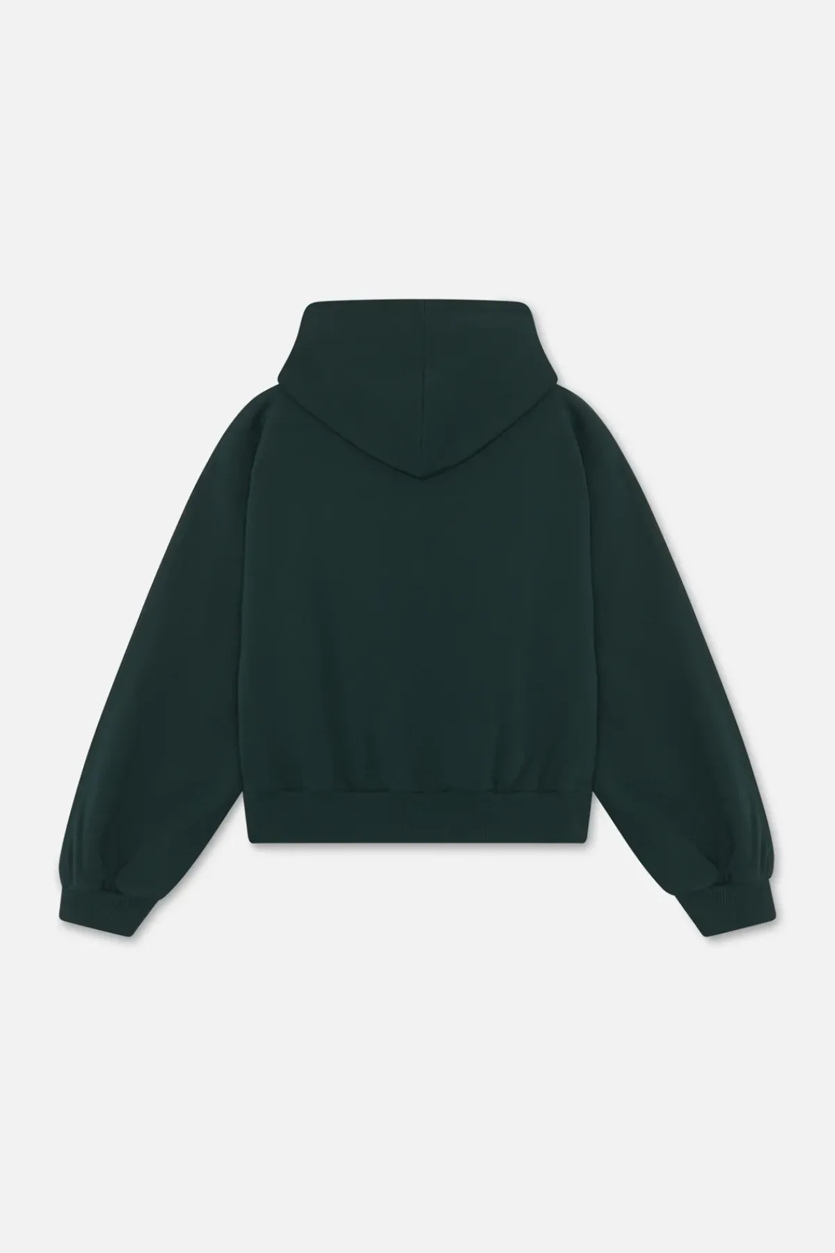 Scuffers Hoodies^Essential Green Zipper