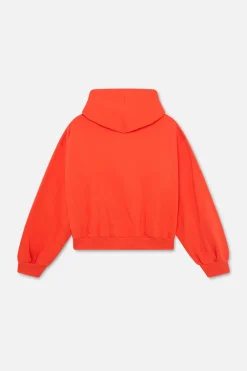 Scuffers Hoodies^Essential Orange Zipper