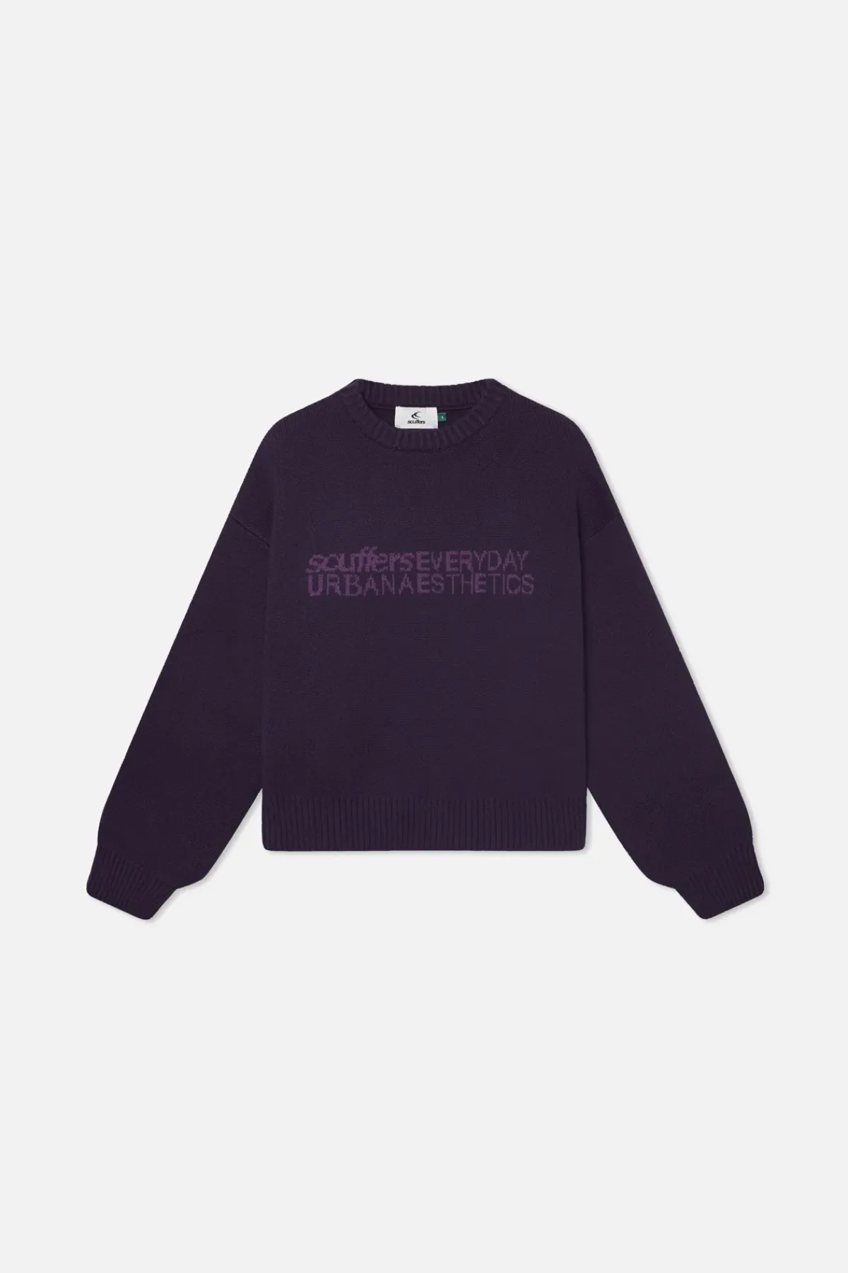 Scuffers Knitwear^Essential Purple Knit