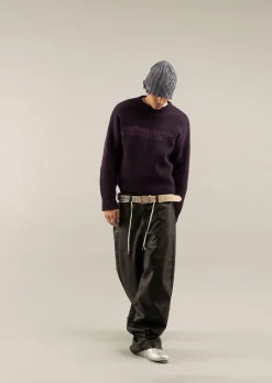 Scuffers Knitwear^Essential Purple Knit