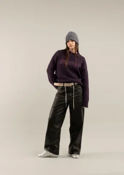 Scuffers Knitwear^Essential Purple Knit