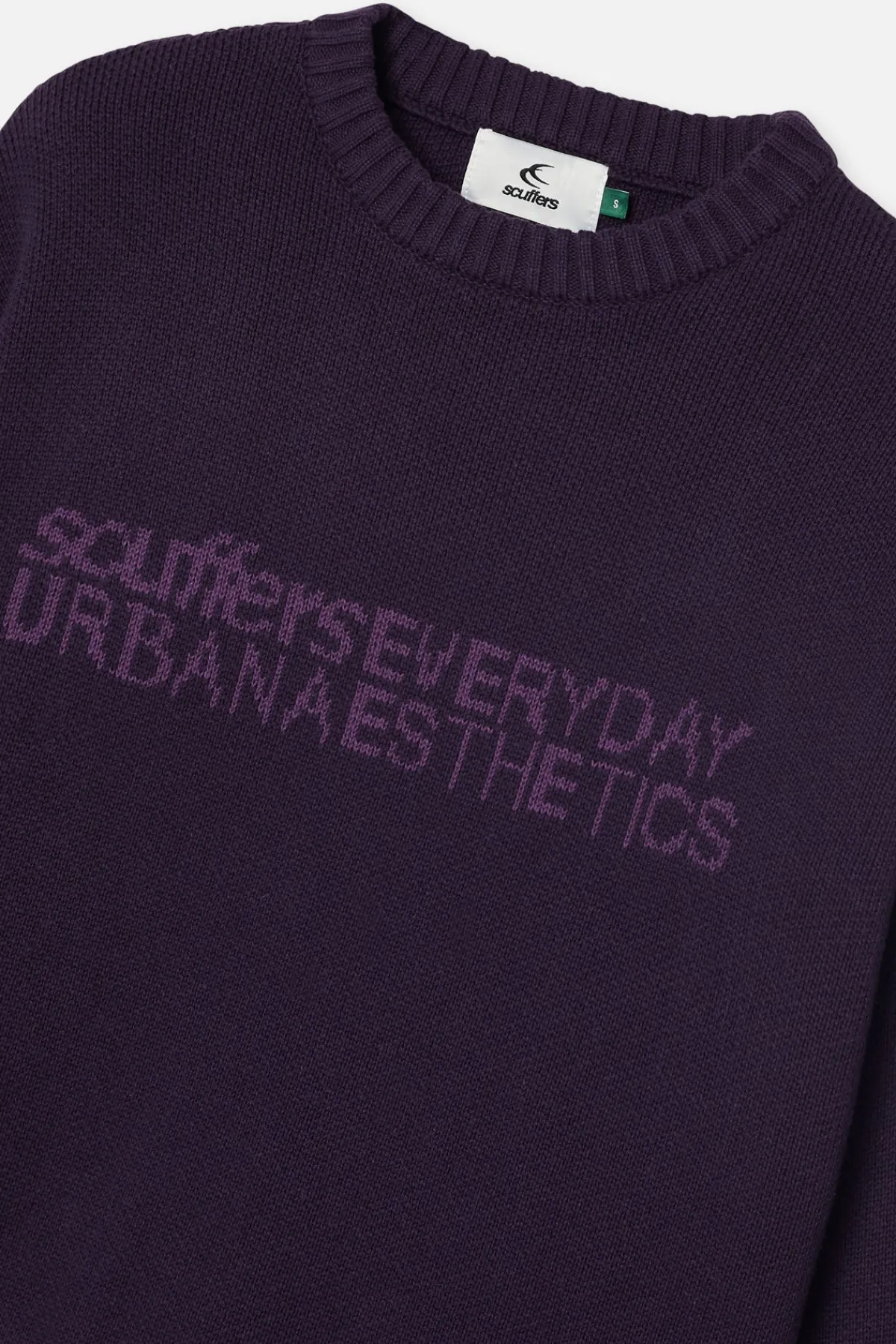 Scuffers Knitwear^Essential Purple Knit