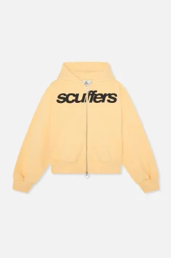 Scuffers Hoodies^Essential Yellow Zipper