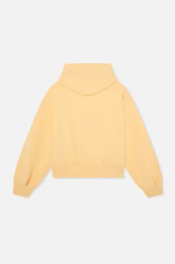 Scuffers Hoodies^Essential Yellow Zipper