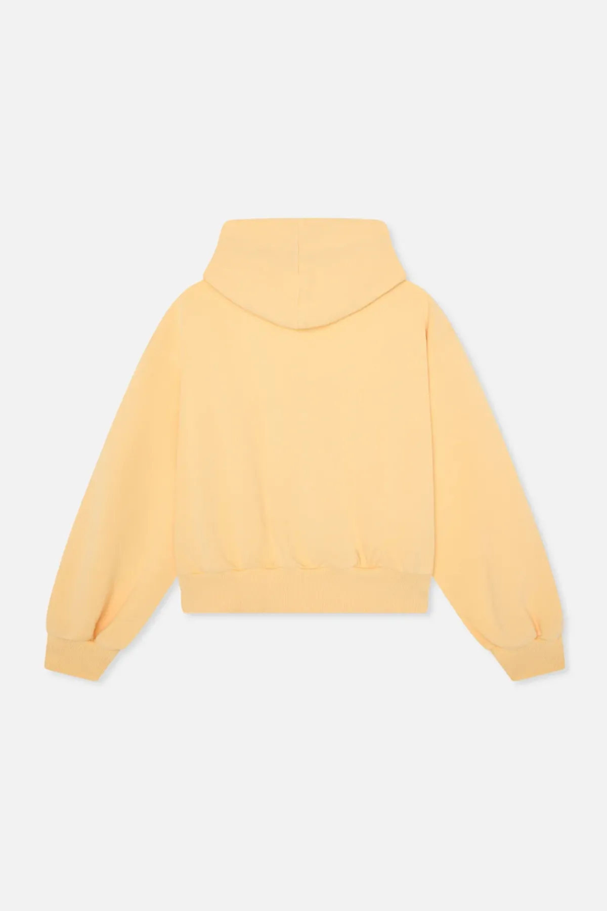 Scuffers Hoodies^Essential Yellow Zipper
