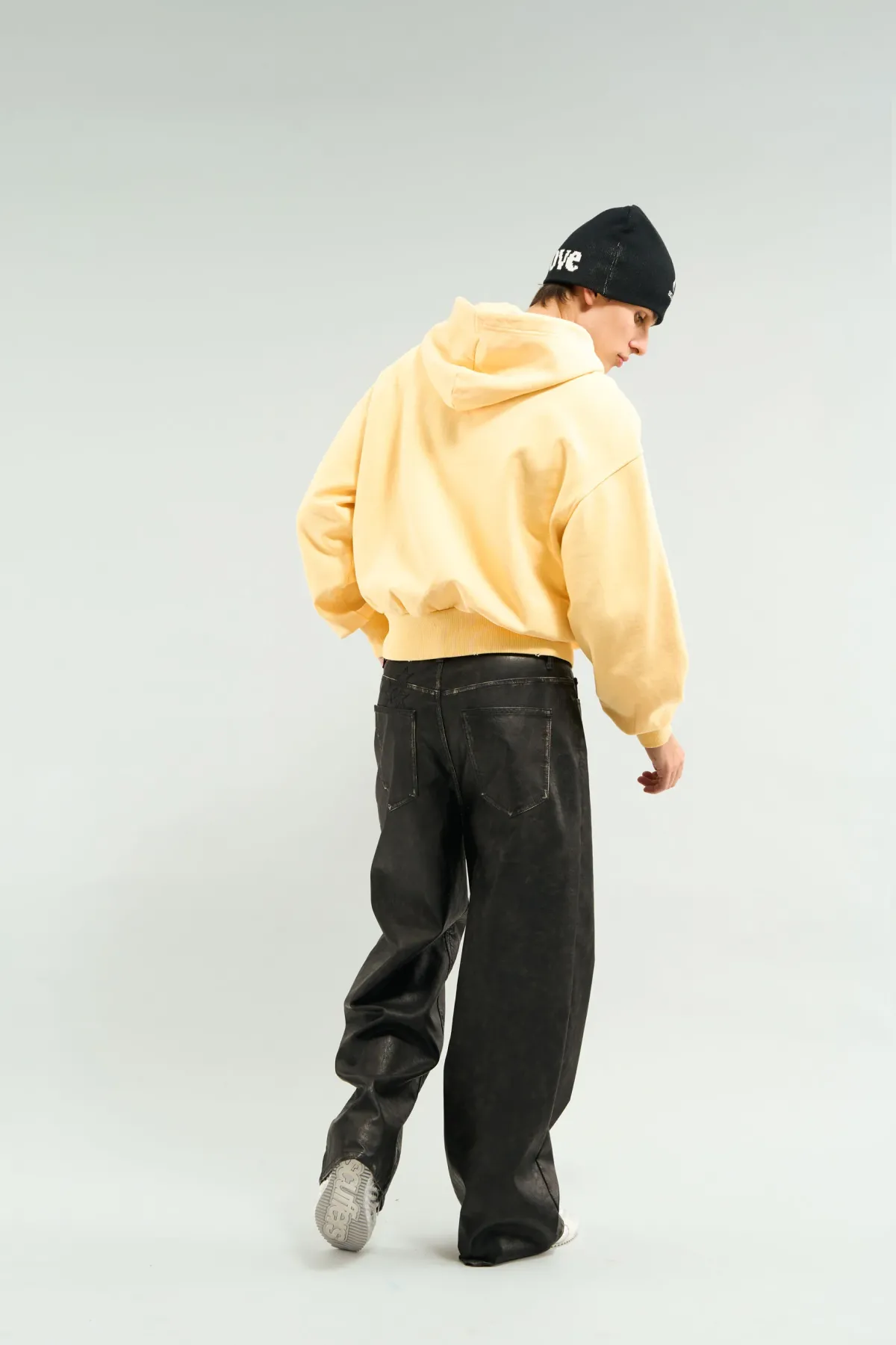 Scuffers Hoodies^Essential Yellow Zipper