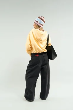 Scuffers Hoodies^Essential Yellow Zipper