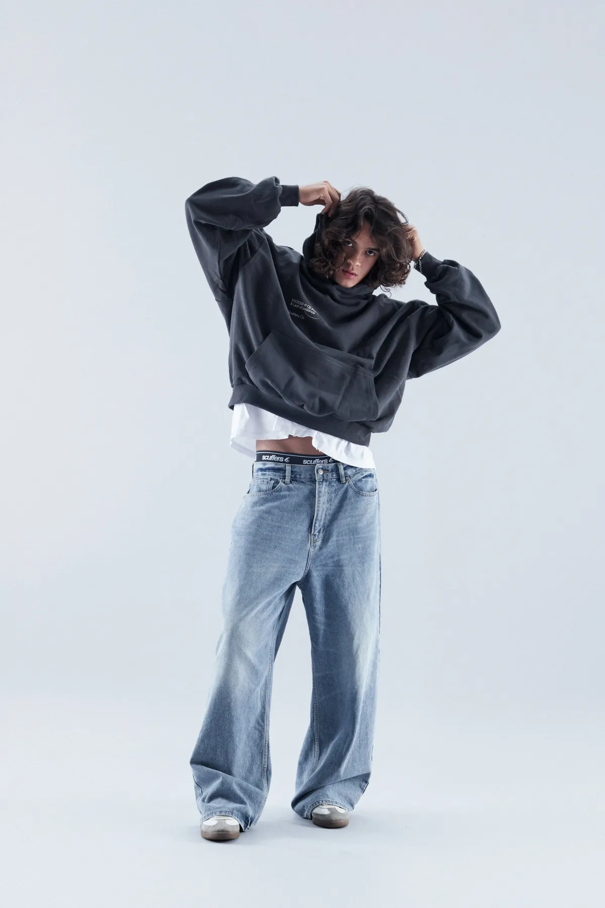Scuffers Hoodies^Excess of Future Hoodie