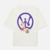 Scuffers T-shirts^Facetime Ecru T-Shirt