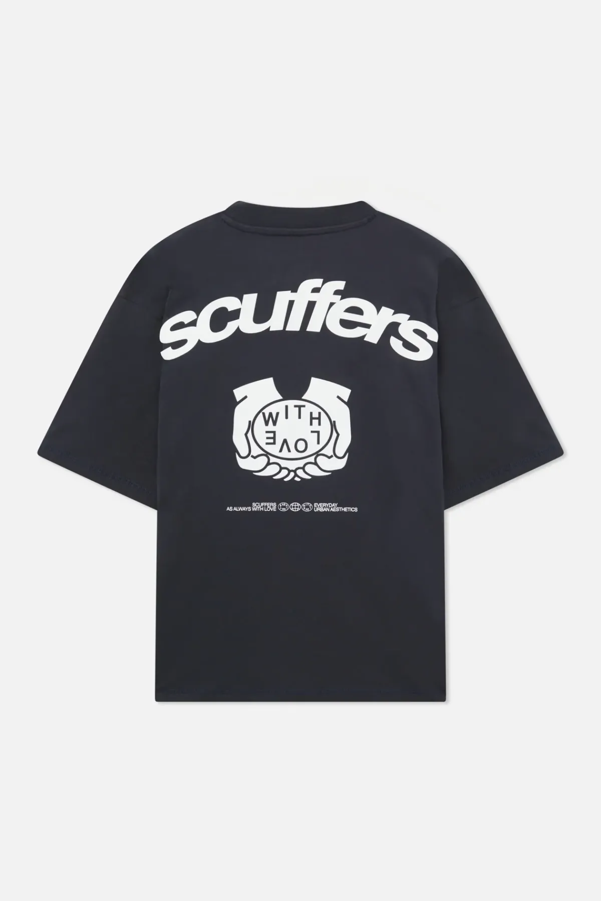 Scuffers T-shirts^Familia Dark T-Shirt