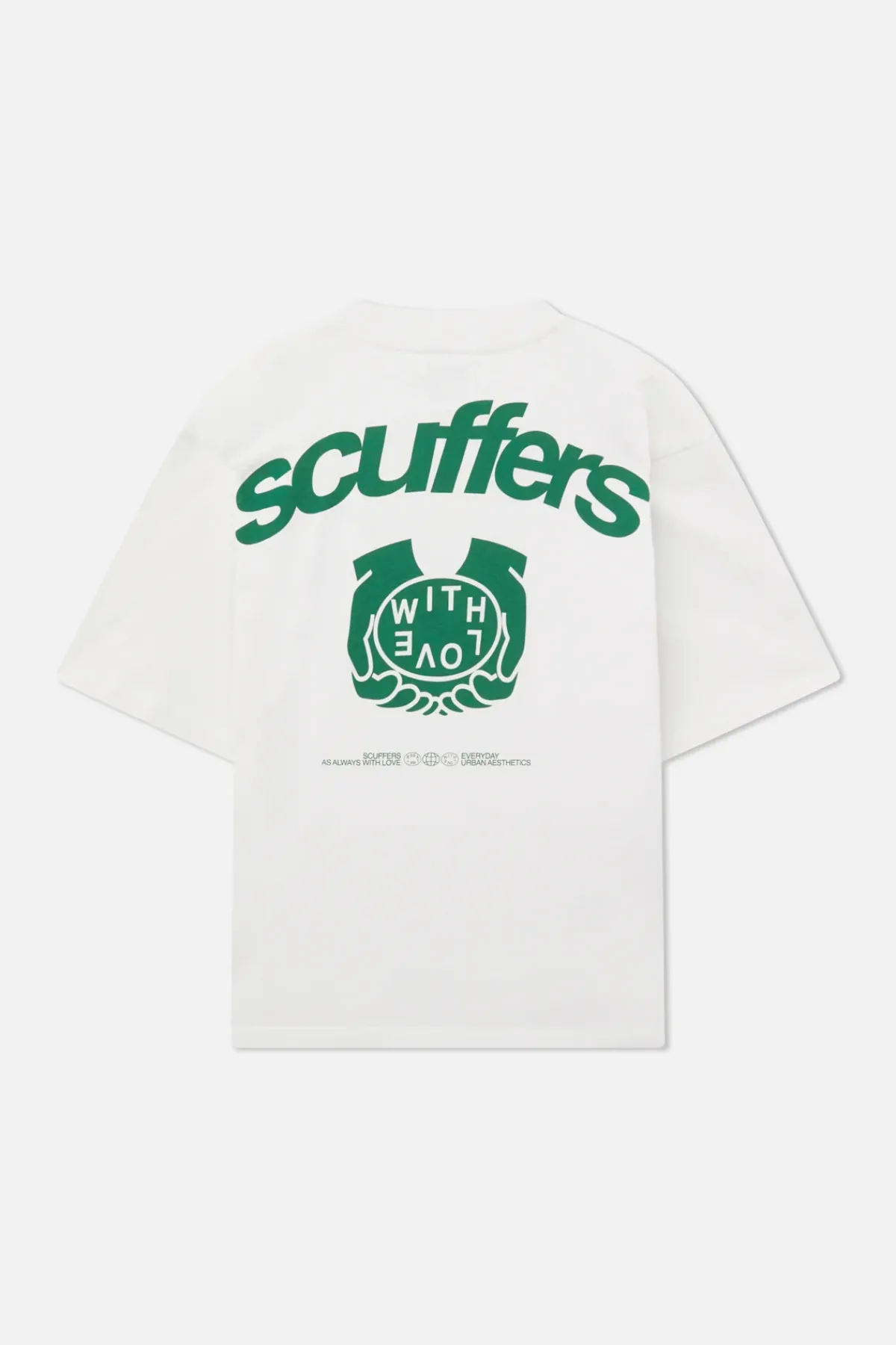 Scuffers T-shirts^Familia Ecru T-Shirt