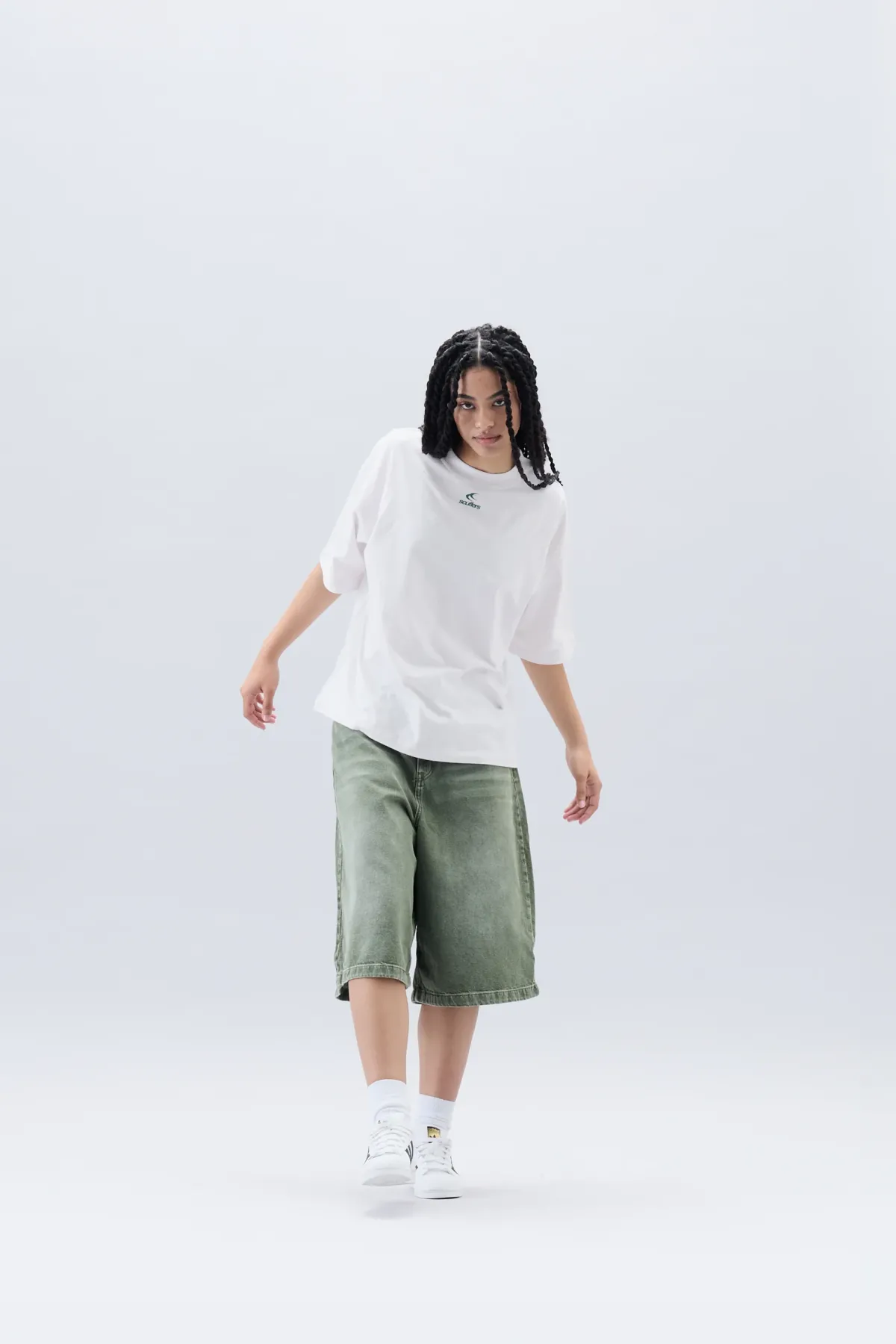 Scuffers T-shirts^Familia Ecru T-Shirt