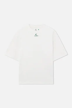 Scuffers T-shirts^Familia Ecru T-Shirt