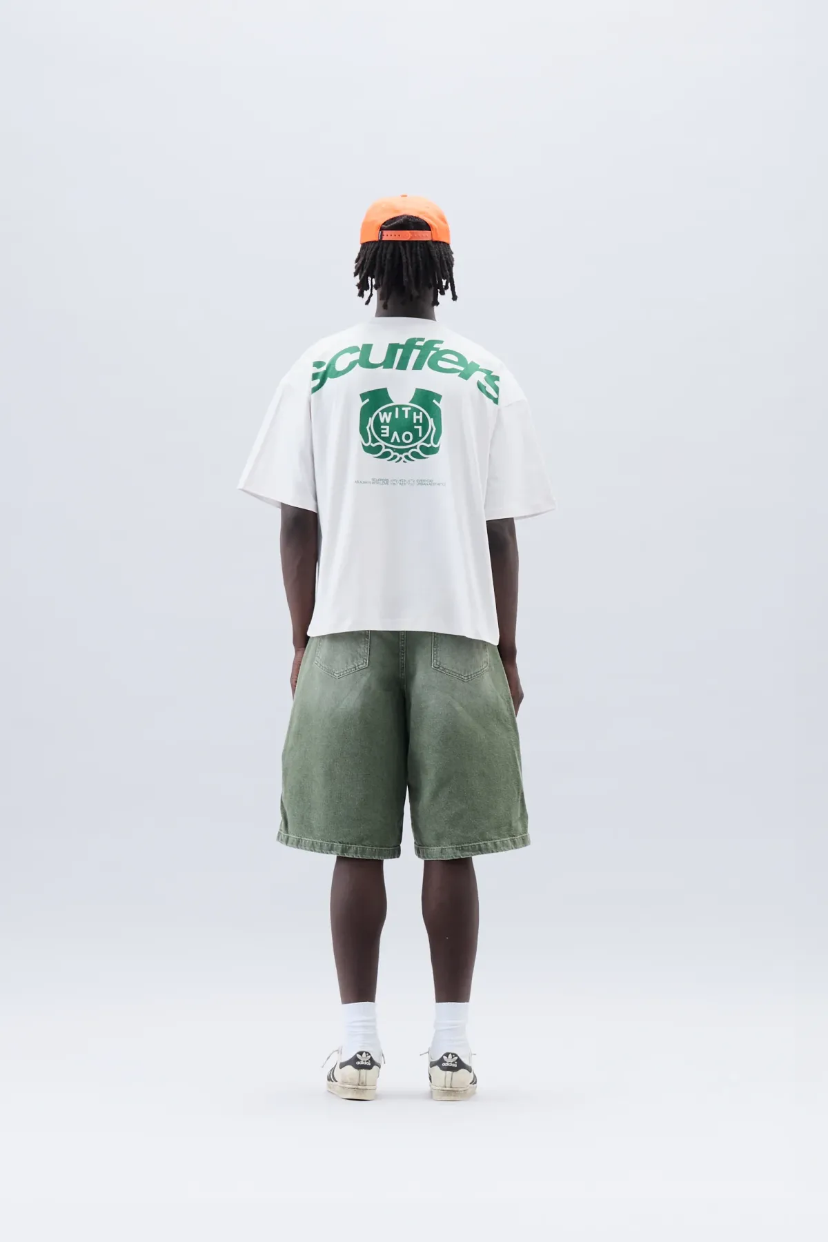 Scuffers T-shirts^Familia Ecru T-Shirt