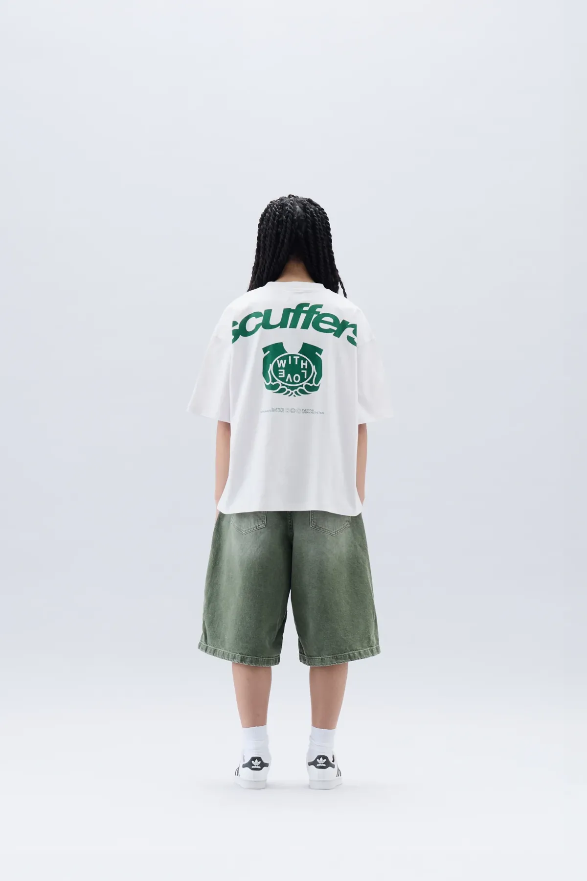 Scuffers T-shirts^Familia Ecru T-Shirt