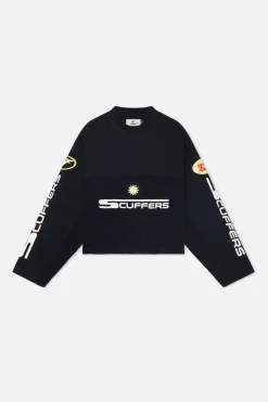 Scuffers Long Sleeves^FF1 Black Longsleeve