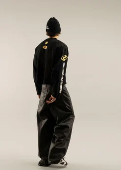 Scuffers Long Sleeves^FF1 Black Longsleeve