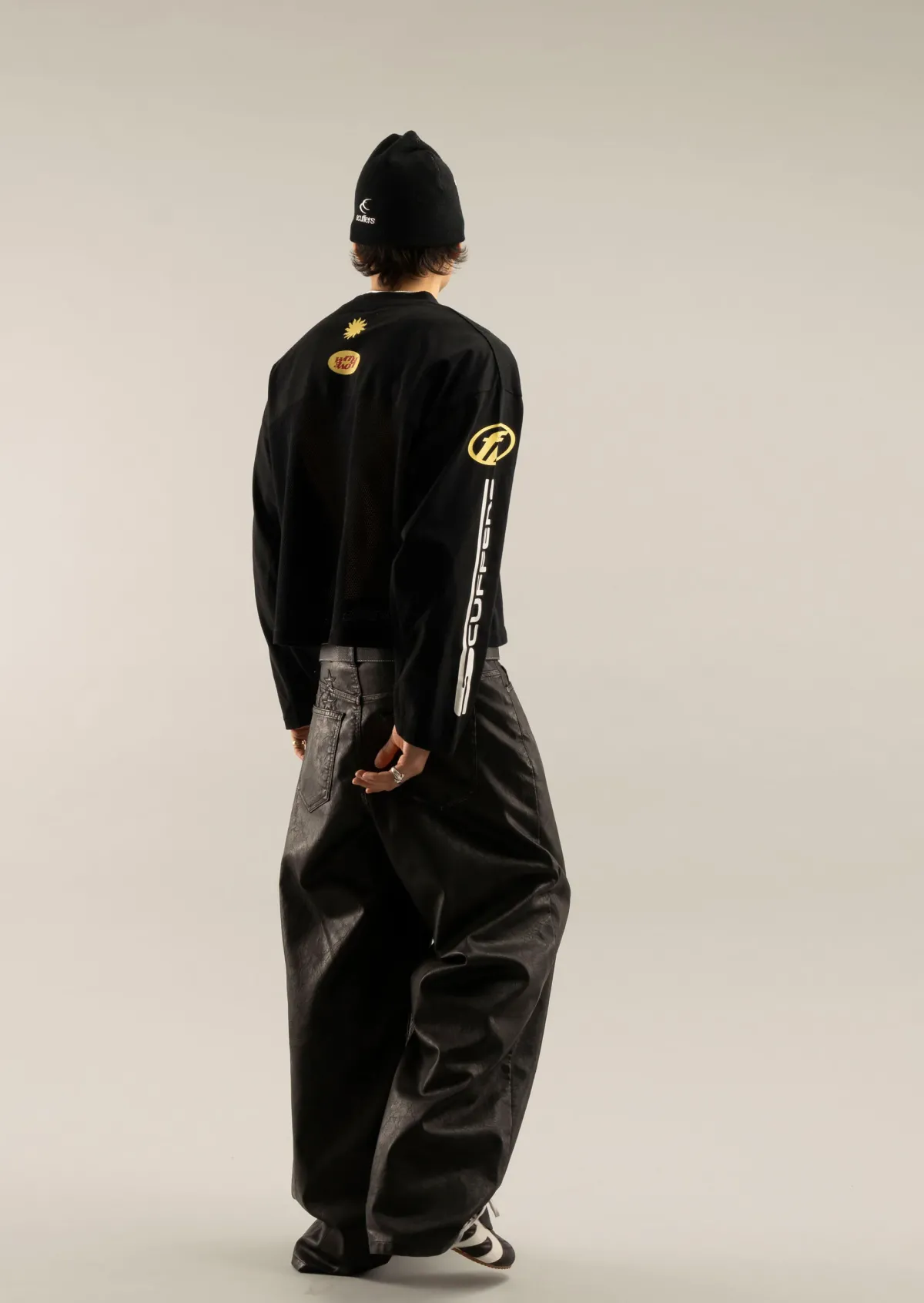 Scuffers Long Sleeves^FF1 Black Longsleeve