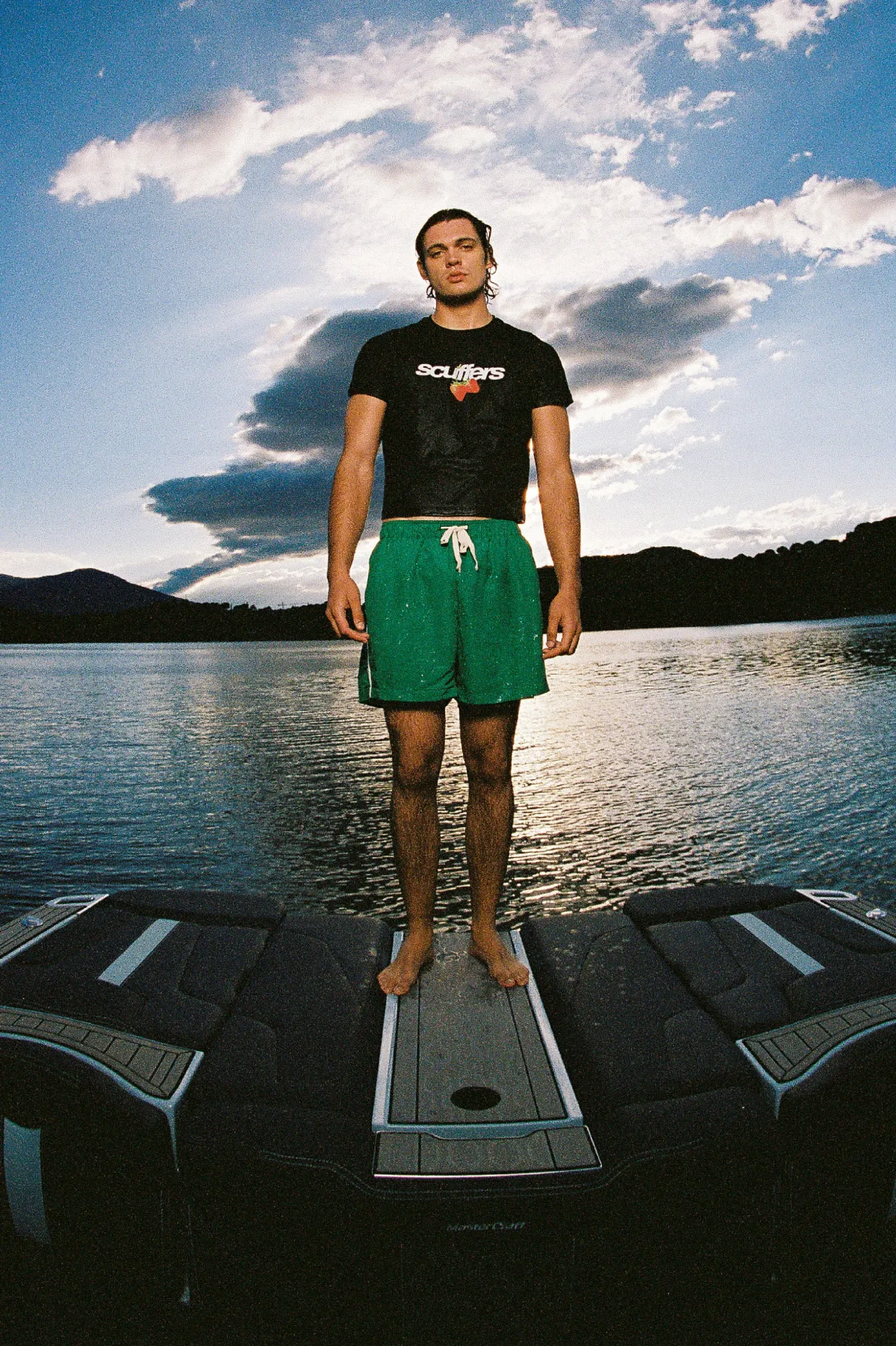 Scuffers Swimwear^FF Green Swimpants