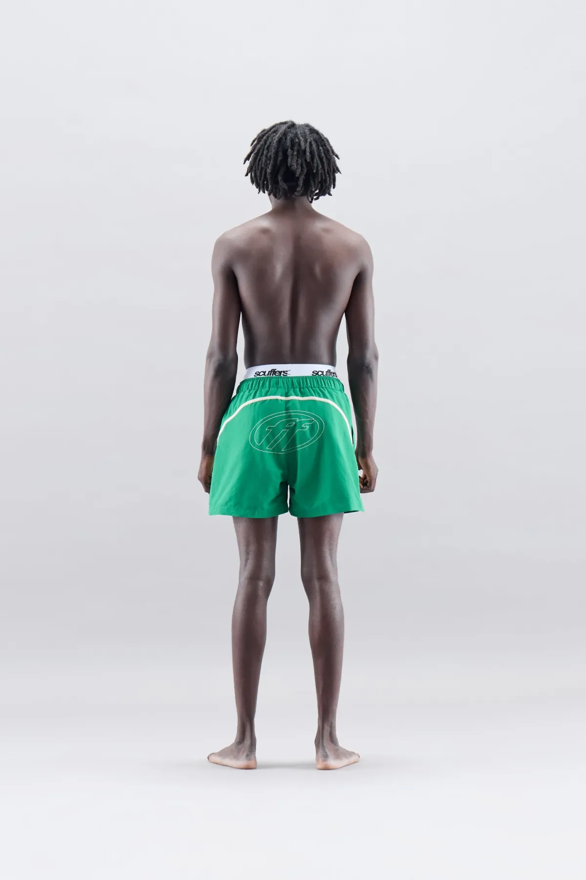 Scuffers Swimwear^FF Green Swimpants