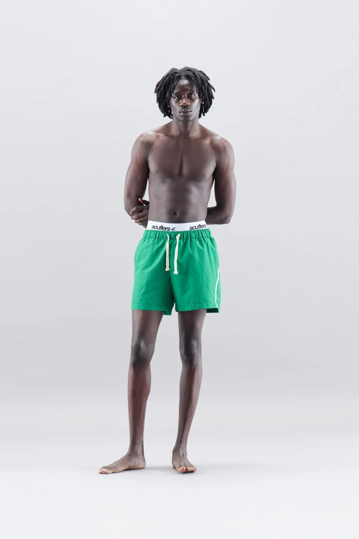 Scuffers Swimwear^FF Green Swimpants