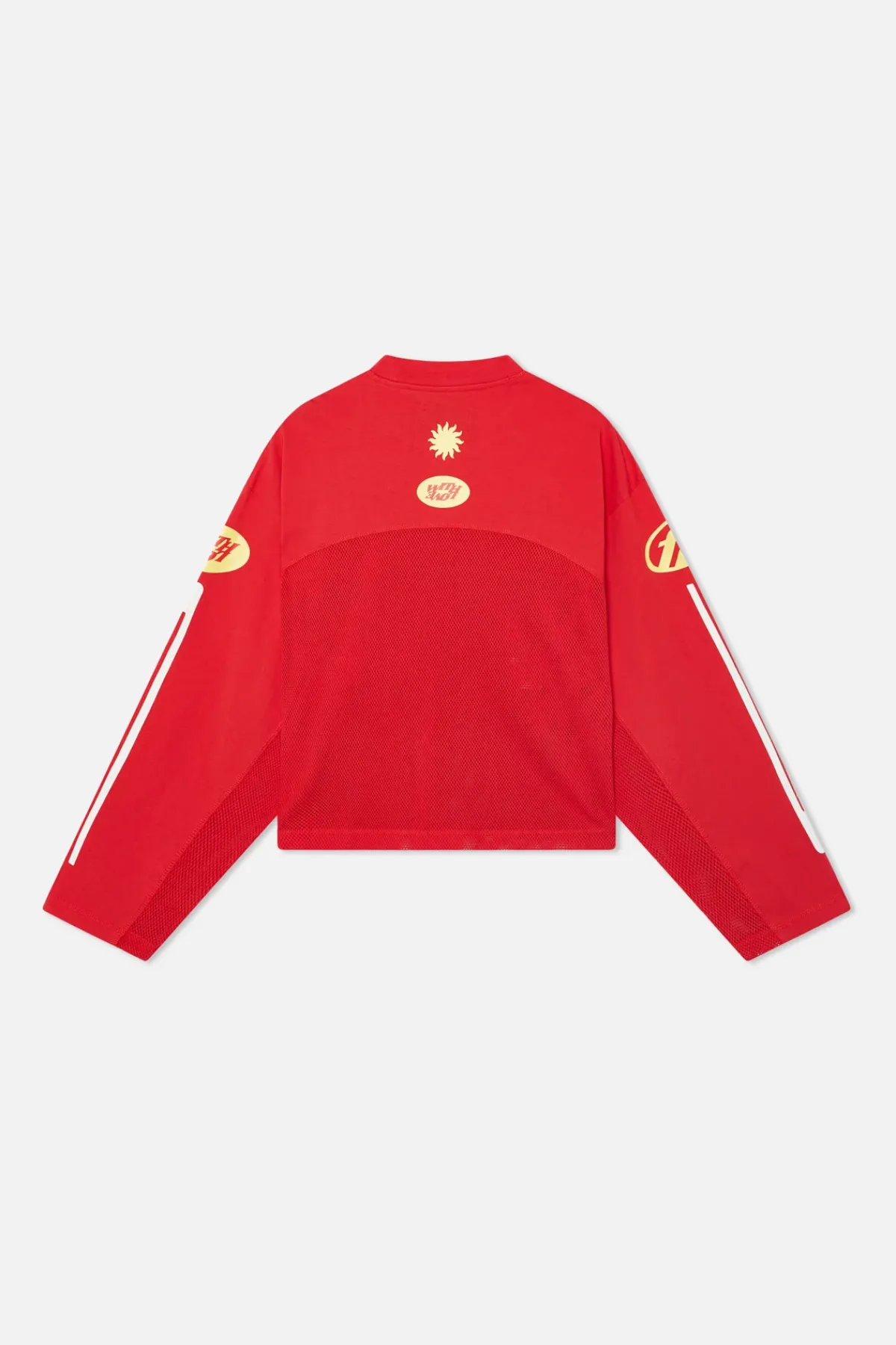 Scuffers Long Sleeves^FF1 Red Longsleeve