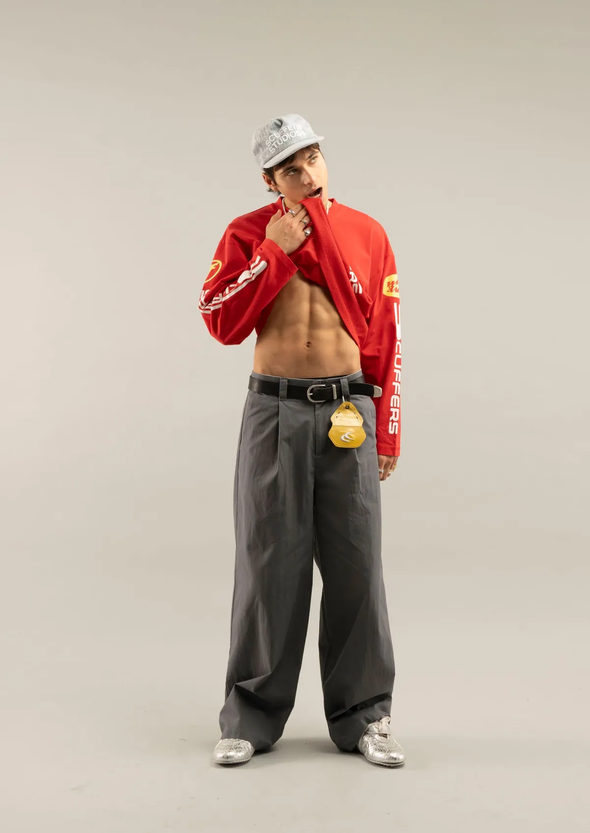 Scuffers Long Sleeves^FF1 Red Longsleeve