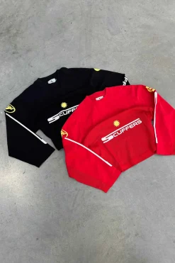 Scuffers Long Sleeves^FF1 Red Longsleeve