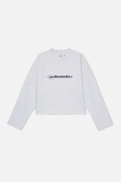Scuffers Crewneck^FFS Light Grey Sweatshirt