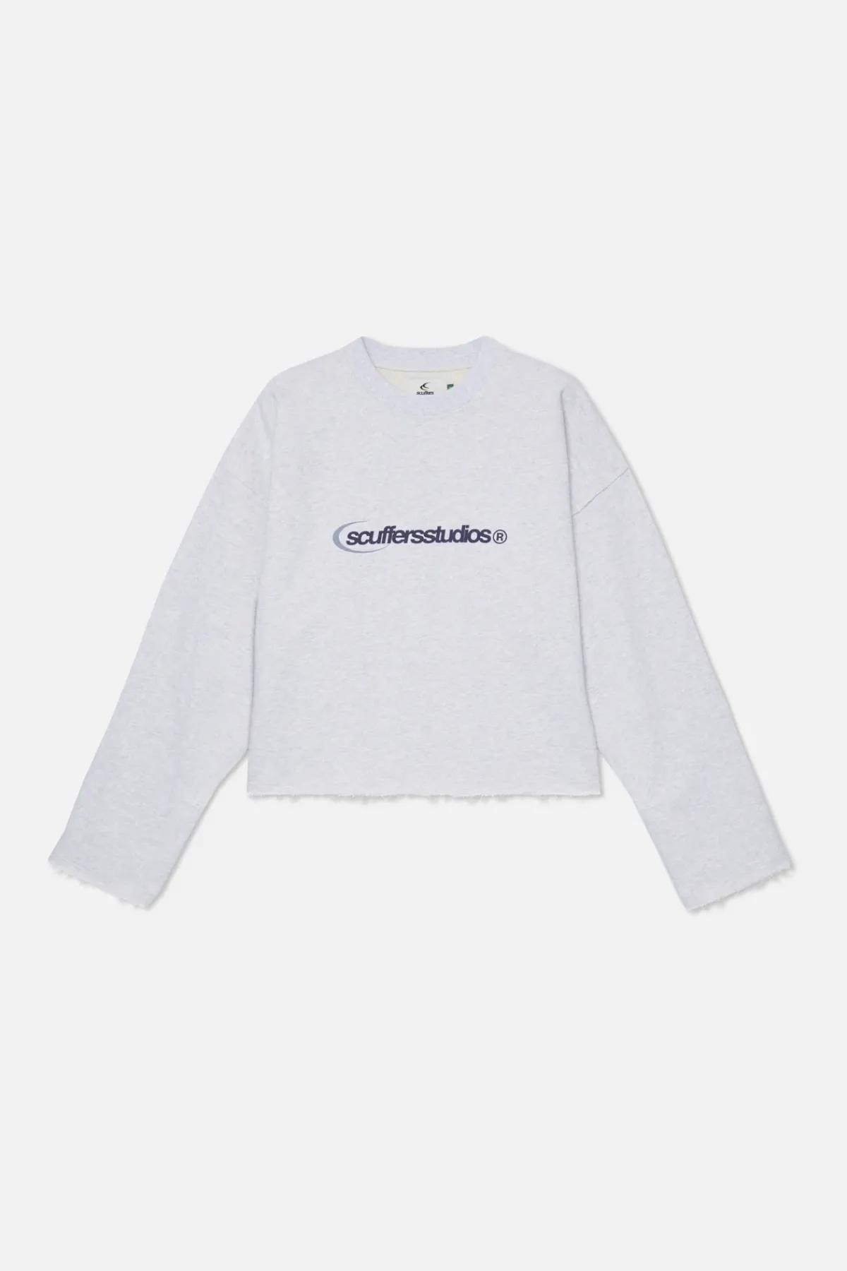 Scuffers Crewneck^FFS Light Grey Sweatshirt