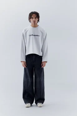 Scuffers Crewneck^FFS Light Grey Sweatshirt