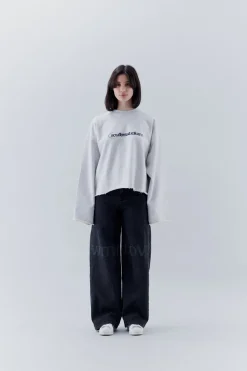 Scuffers Crewneck^FFS Light Grey Sweatshirt