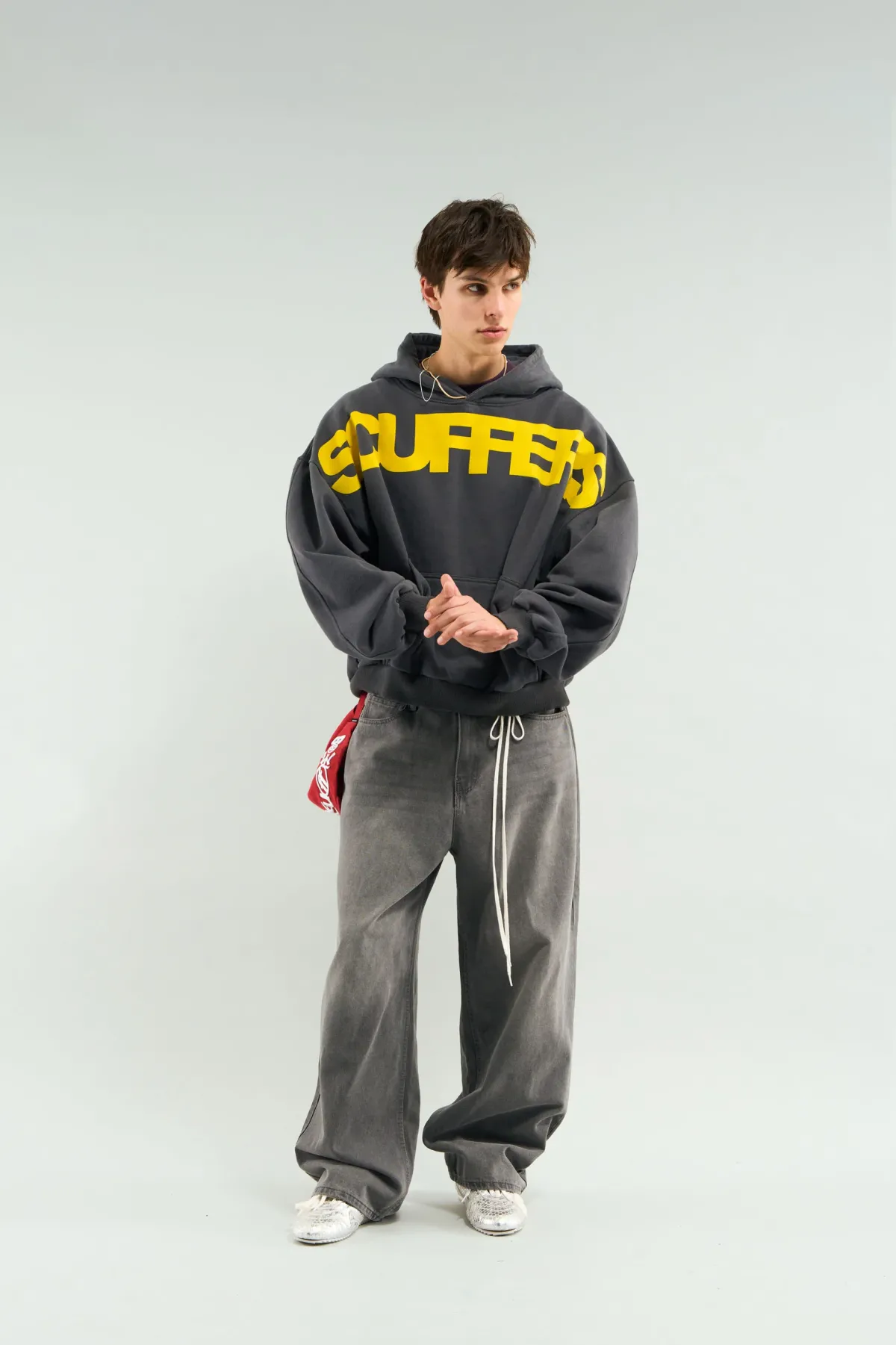 Scuffers Hoodies^Flock Dark Hoodie