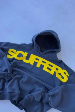 Scuffers Hoodies^Flock Dark Hoodie
