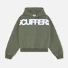 Scuffers Hoodies^Flock Green Hoodie