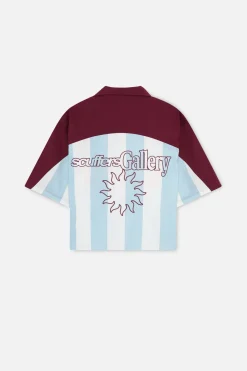 Scuffers Shirts & Polos^Forza Burgundy & Blue Shirt