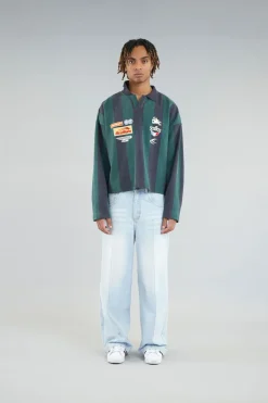 Scuffers Shirts & Polos^Forza Green Polo