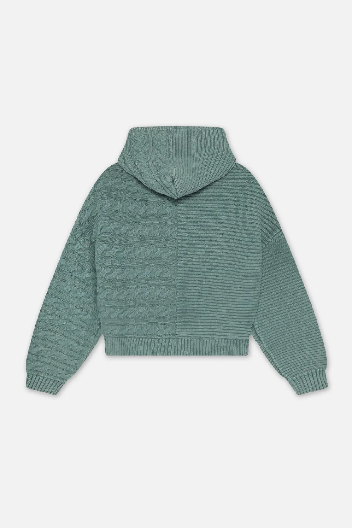 Scuffers Knitwear^Frenchie Green Knit Zipper