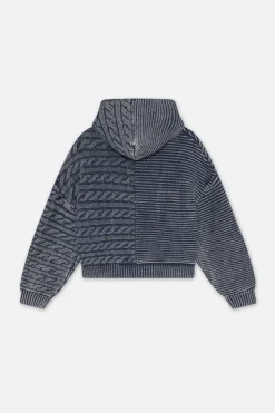 Scuffers Knitwear^Frenchie Navy Knit Zipper