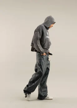 Scuffers Knitwear^Frenchie Navy Knit Zipper