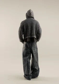 Scuffers Knitwear^Frenchie Navy Knit Zipper